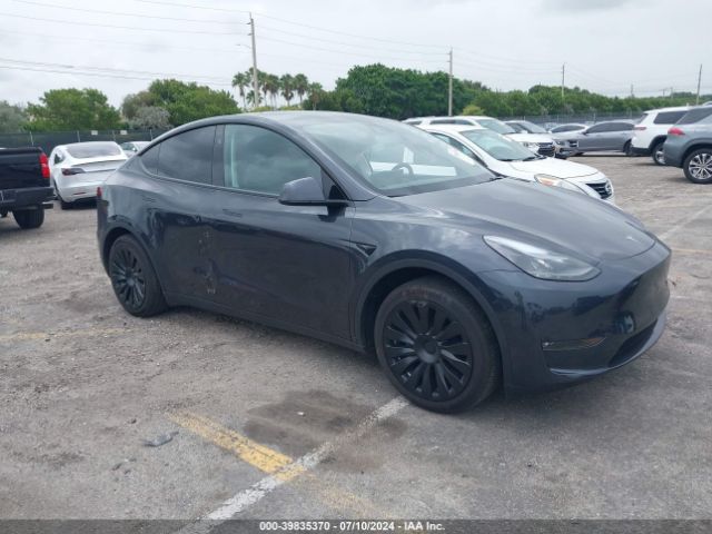 TESLA MODEL Y 2024 7saygdee2rf985428