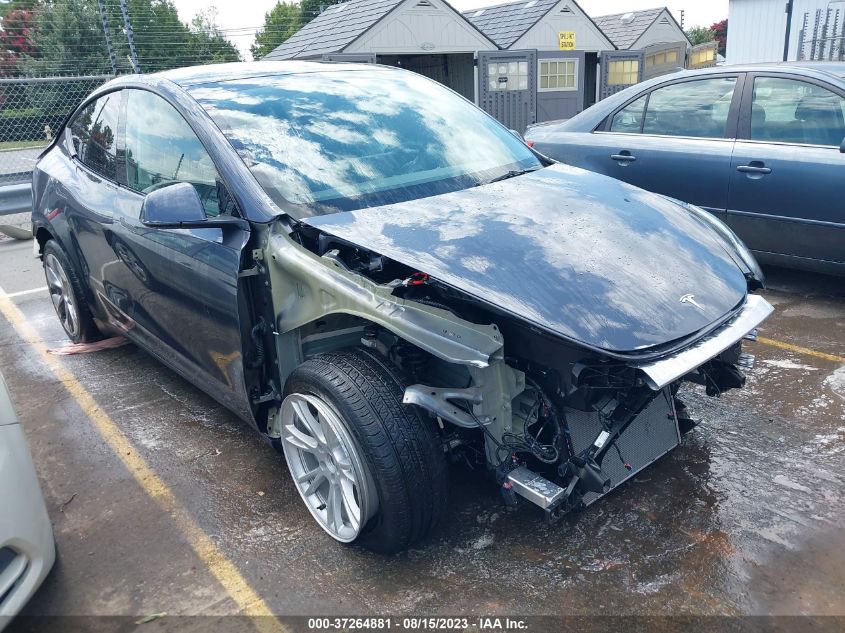 TESLA MODEL Y 2022 7saygdee3na005356