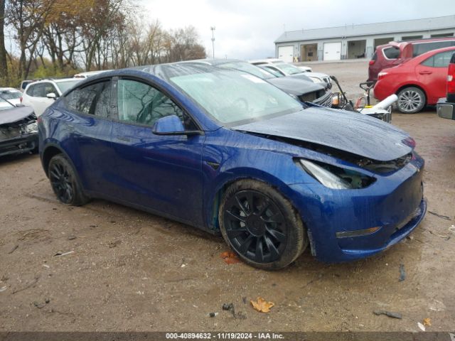 TESLA MODEL Y 2022 7saygdee3na007432