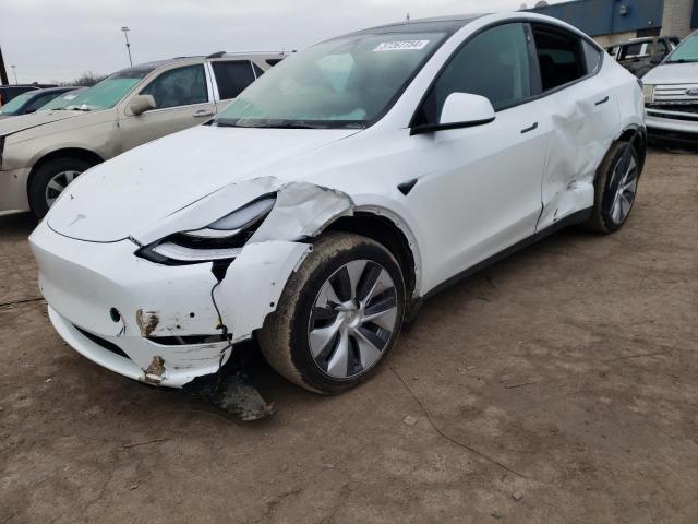 TESLA MODEL Y 2022 7saygdee3na011898