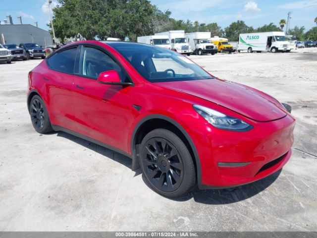 TESLA MODEL Y 2022 7saygdee3na021265