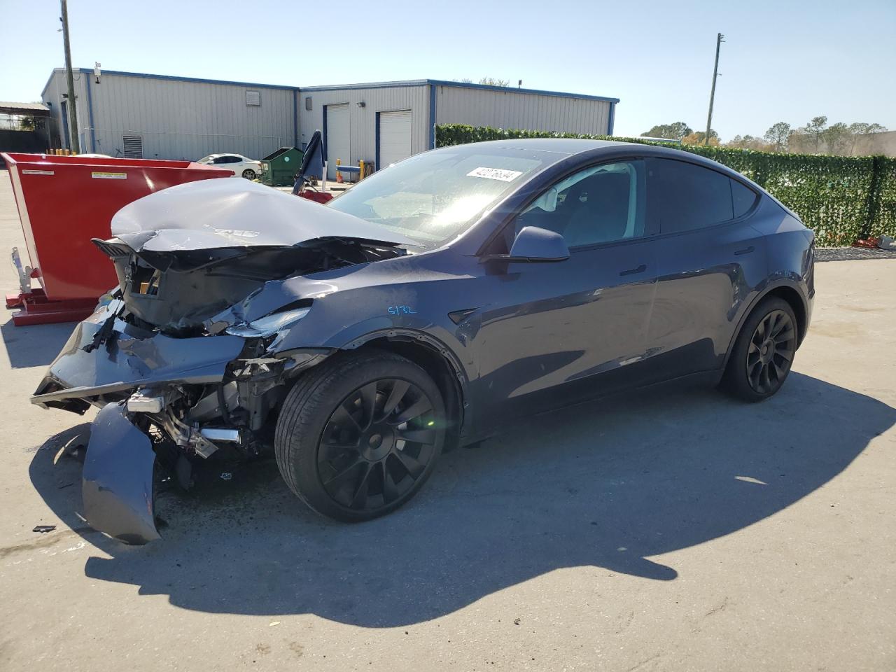 TESLA MODEL Y 2022 7saygdee3nf311282