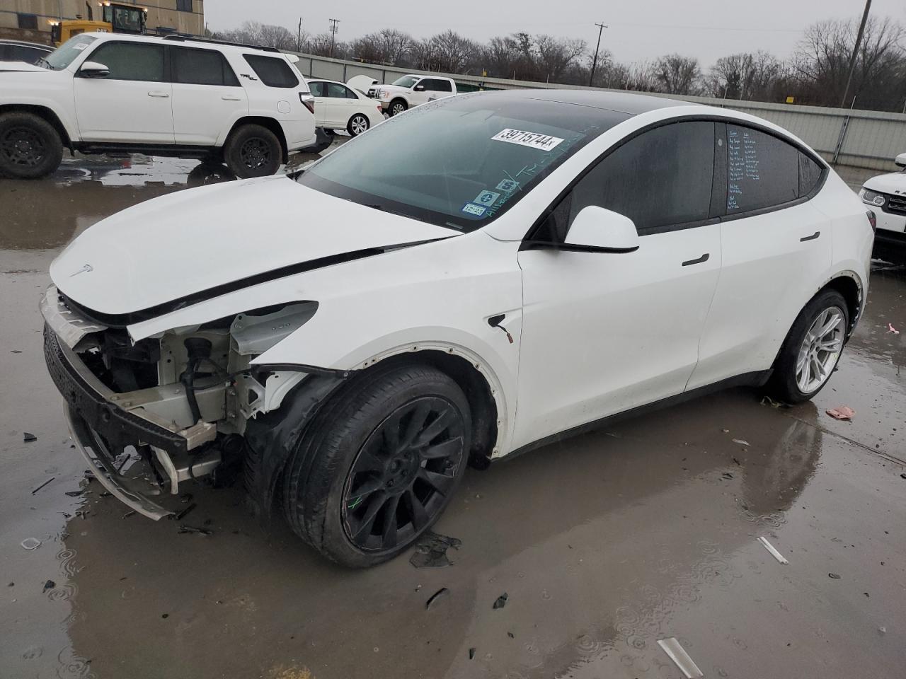 TESLA MODEL Y 2022 7saygdee3nf313565