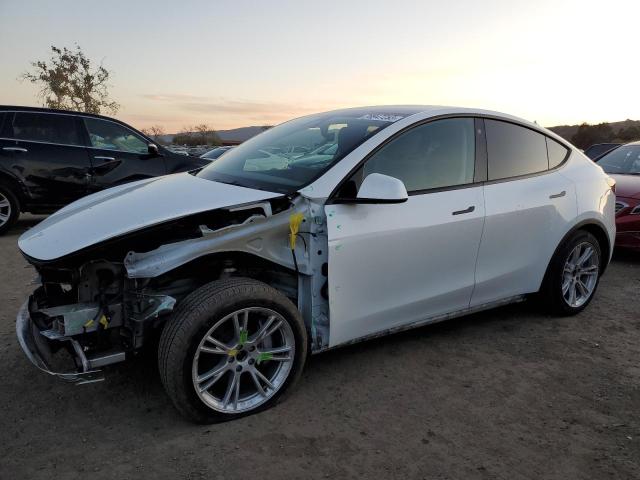 TESLA MODEL Y 2022 7saygdee3nf318166