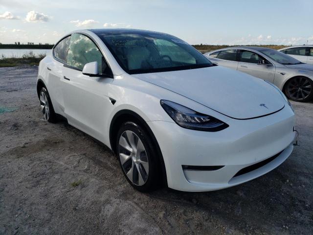 TESLA MODEL Y 2022 7saygdee3nf324825