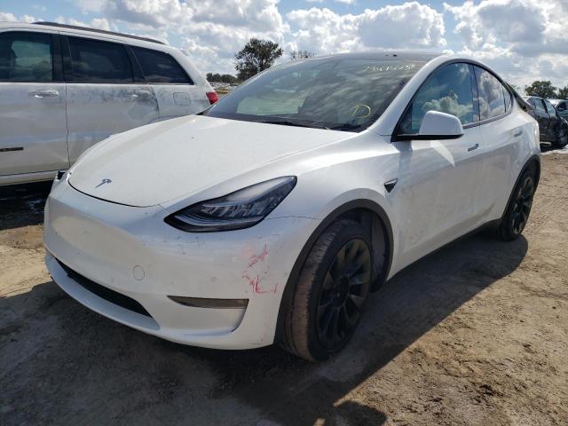 TESLA MODEL Y 2022 7saygdee3nf328342