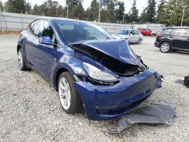 TESLA MODEL Y 2022 7saygdee3nf348610