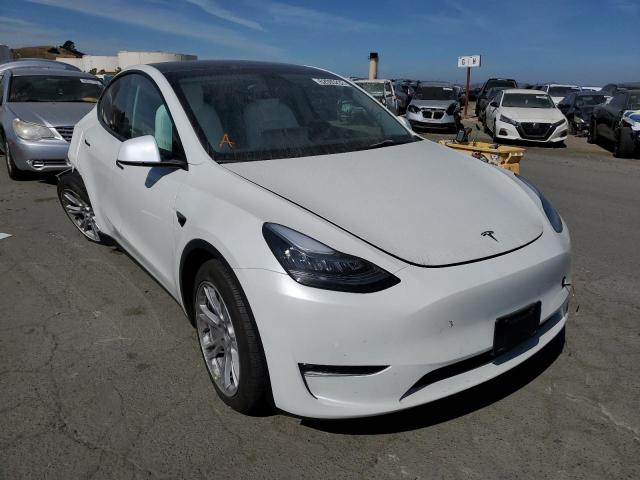 TESLA MODEL Y 2022 7saygdee3nf355685