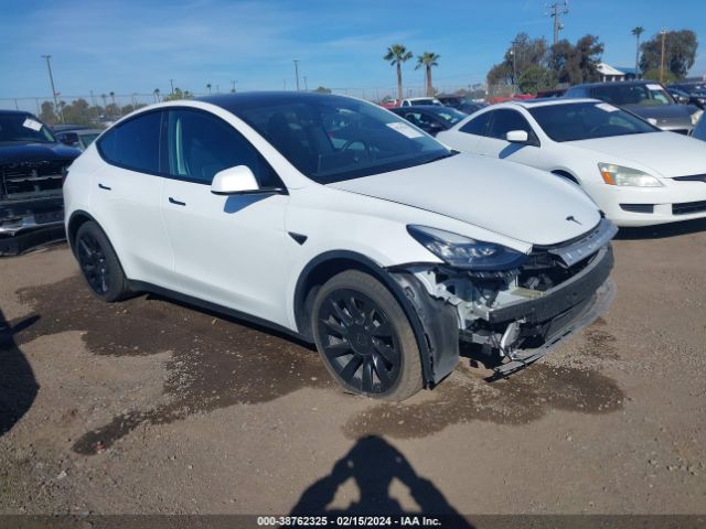 TESLA MODEL Y 2022 7saygdee3nf356139