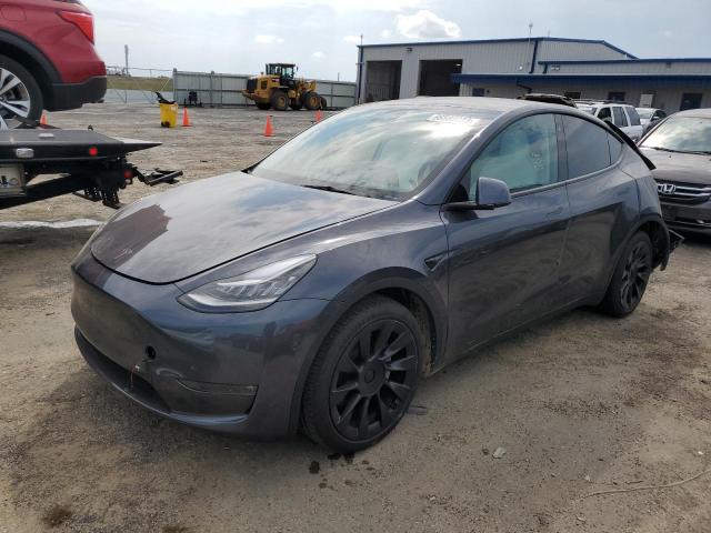 TESLA MODEL Y 2022 7saygdee3nf369215