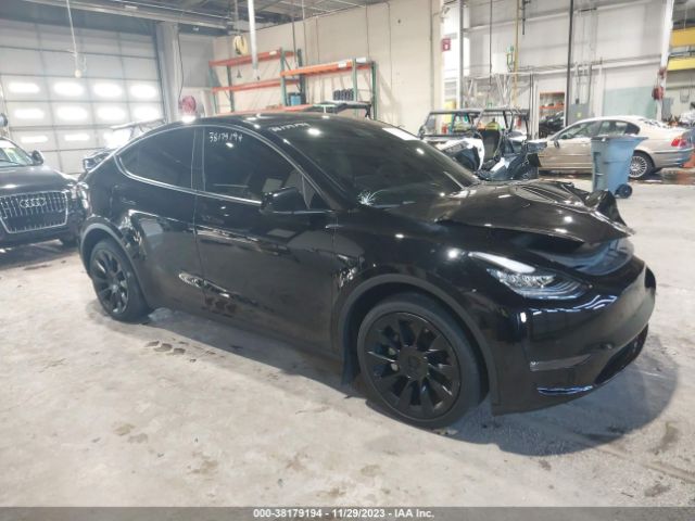 TESLA MODEL Y 2022 7saygdee3nf371756