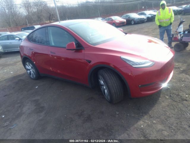 TESLA MODEL Y 2022 7saygdee3nf375001