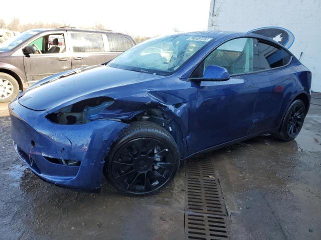 TESLA MODEL Y 2022 7saygdee3nf386953