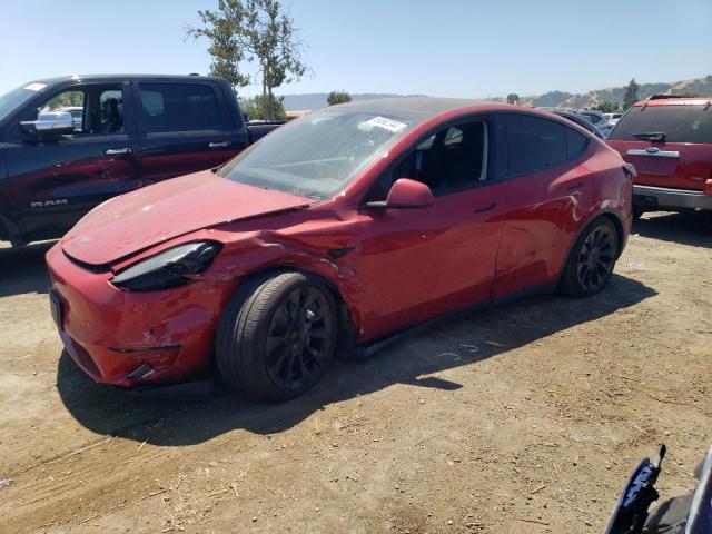 TESLA MODEL Y 2022 7saygdee3nf387164