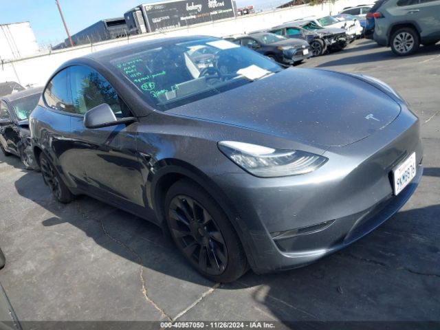 TESLA MODEL Y 2022 7saygdee3nf387519