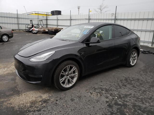 TESLA MODEL Y 2022 7saygdee3nf401595