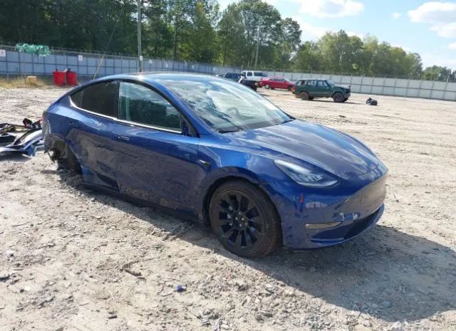 TESLA MODEL Y 2022 7saygdee3nf413066