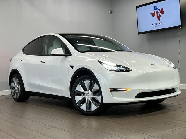 TESLA MODEL Y 2022 7saygdee3nf426044