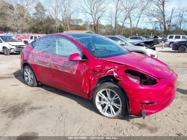 TESLA MODEL Y 2022 7saygdee3nf439733