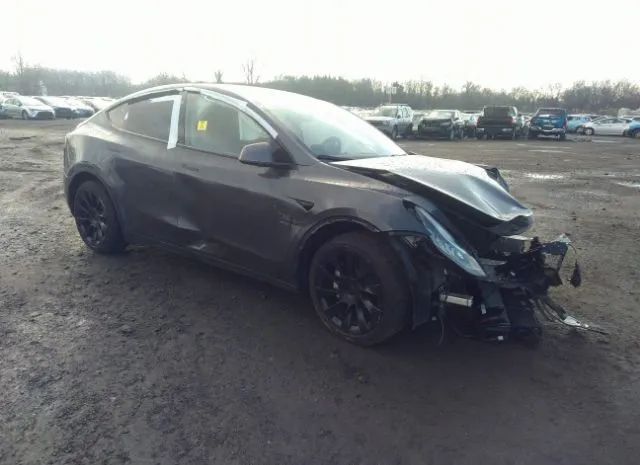 TESLA MODEL Y 2022 7saygdee3nf441465