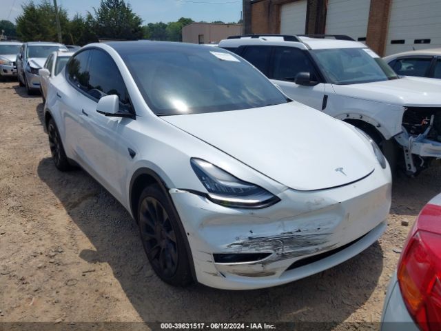 TESLA MODEL Y 2022 7saygdee3nf445760