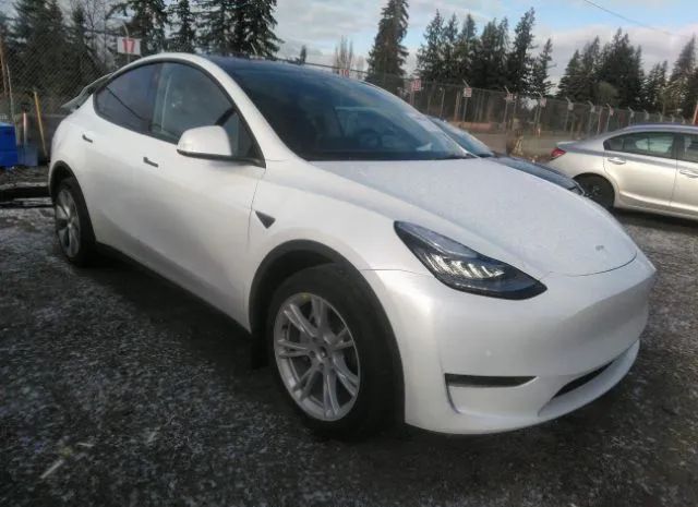 TESLA MODEL Y 2022 7saygdee3nf455169