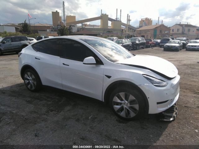 TESLA MODEL Y 2022 7saygdee3nf459822