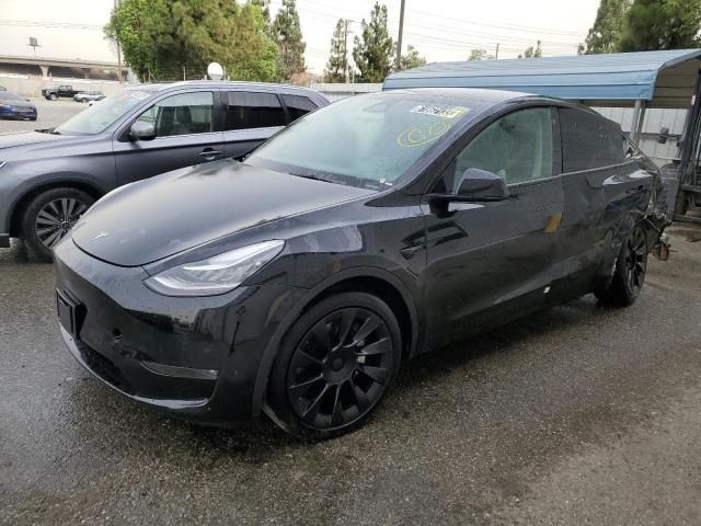 TESLA MODEL Y 2022 7saygdee3nf480217