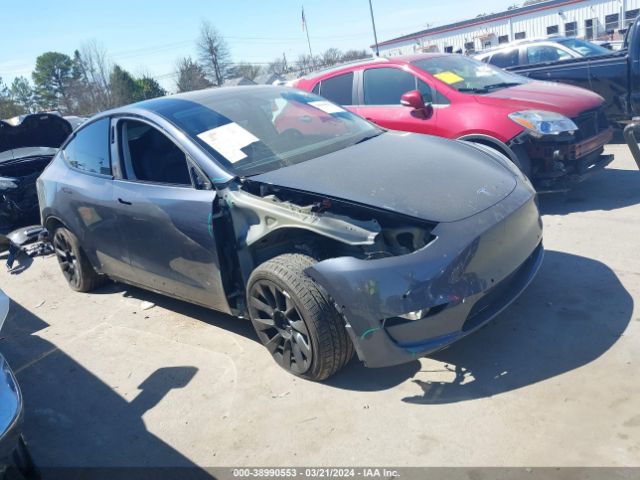 TESLA MODEL Y 2022 7saygdee3nf480234