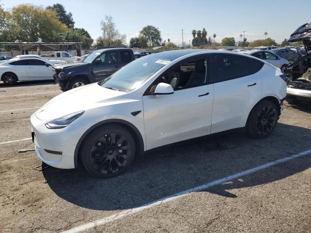 TESLA MODEL Y 2022 7saygdee3nf480556