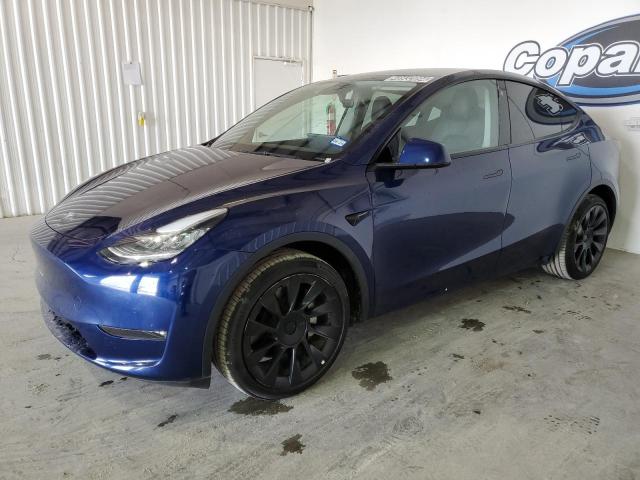 TESLA MODEL Y 2022 7saygdee3nf480833