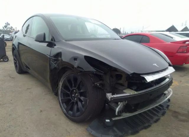 TESLA MODEL Y 2022 7saygdee3nf509022