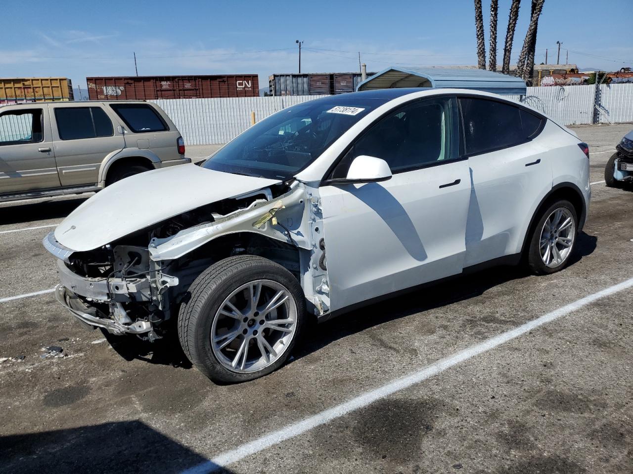 TESLA MODEL Y 2022 7saygdee3nf509389