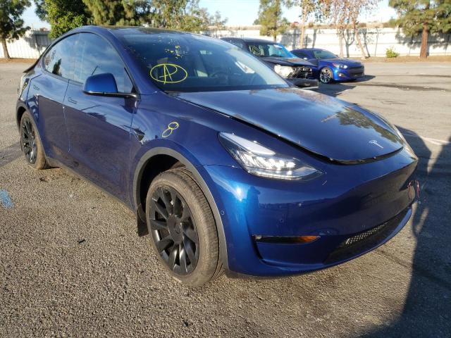 TESLA MODEL Y 2022 7saygdee3nf513507