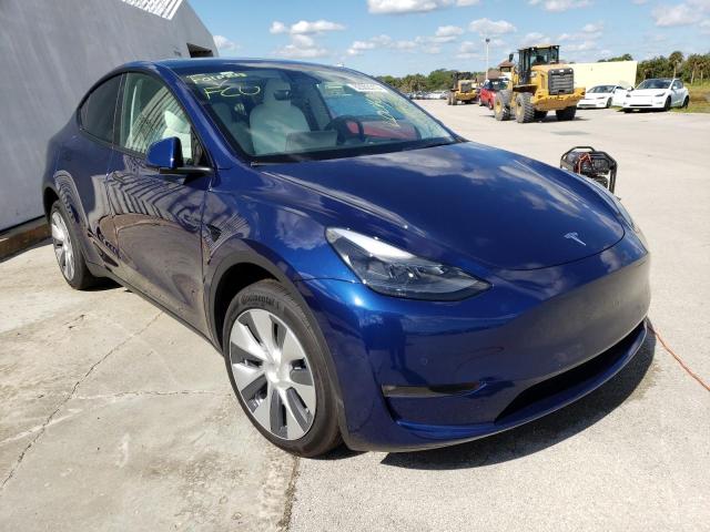 TESLA MODEL Y 2022 7saygdee3nf535281