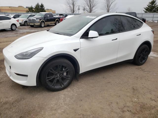 TESLA MODEL Y 2022 7saygdee3nf535541