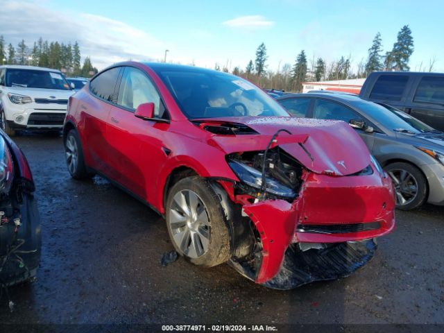 TESLA MODEL Y 2022 7saygdee3nf545020