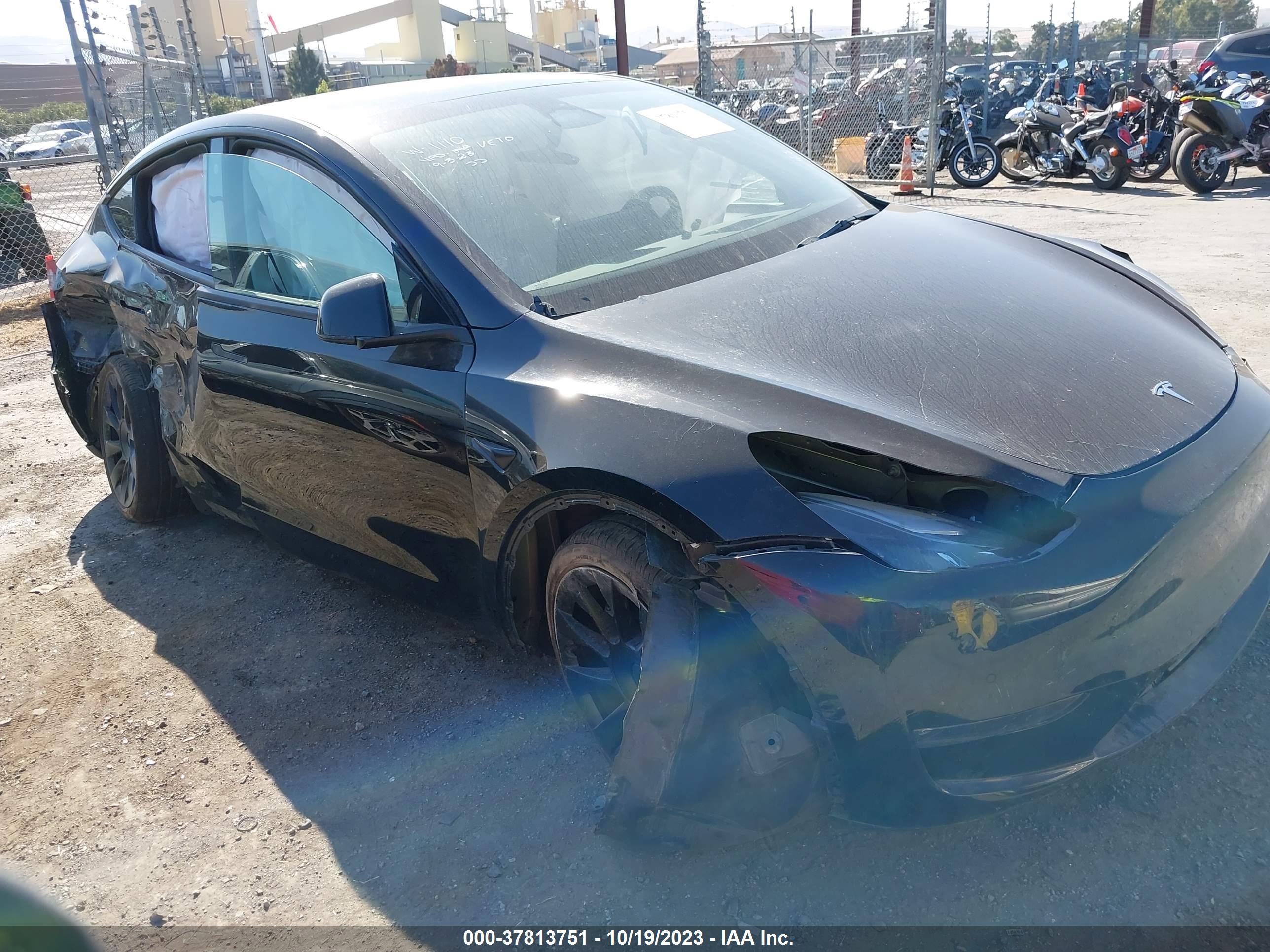 TESLA MODEL Y 2022 7saygdee3nf546796