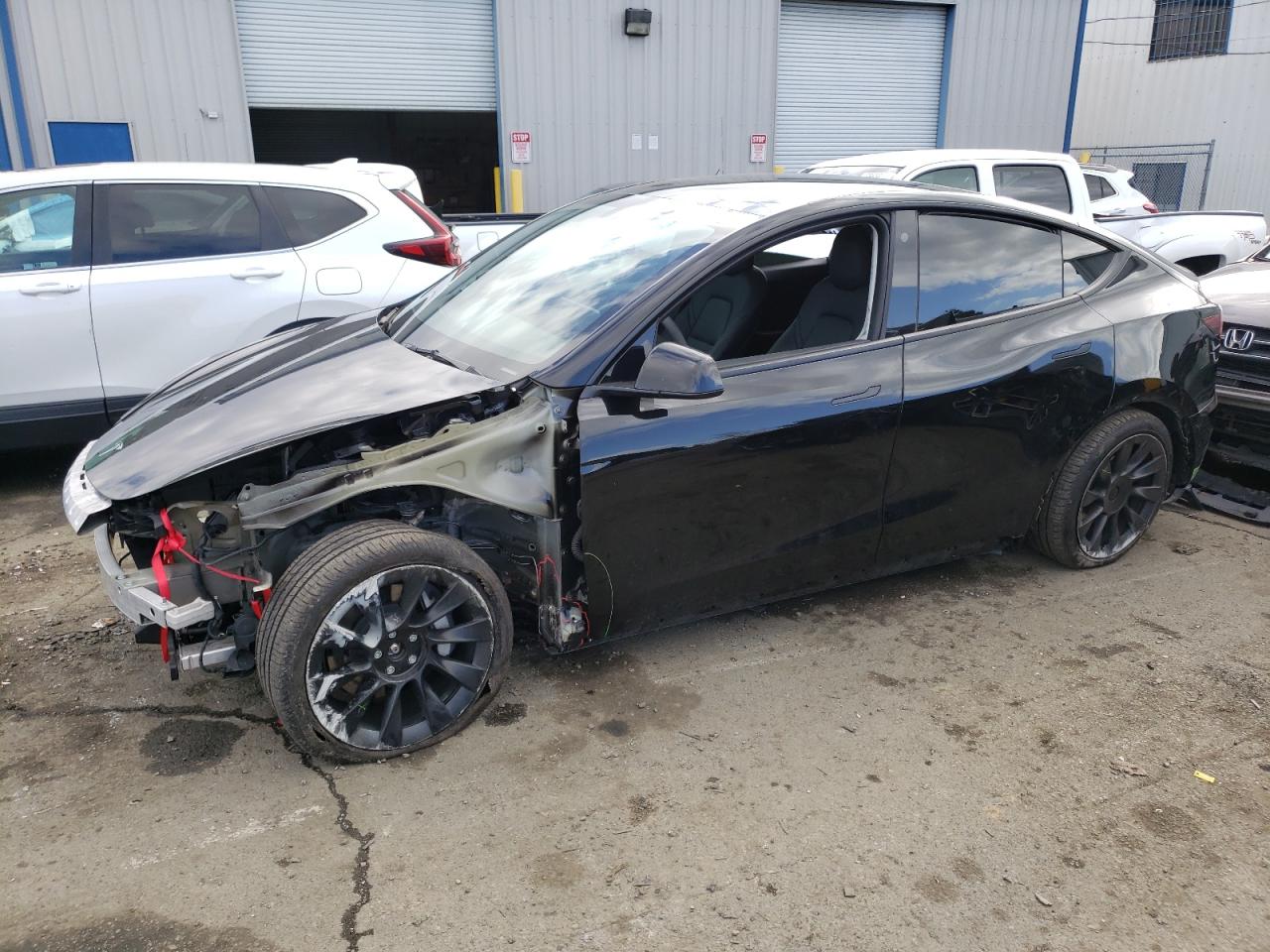 TESLA MODEL Y 2022 7saygdee3nf553795