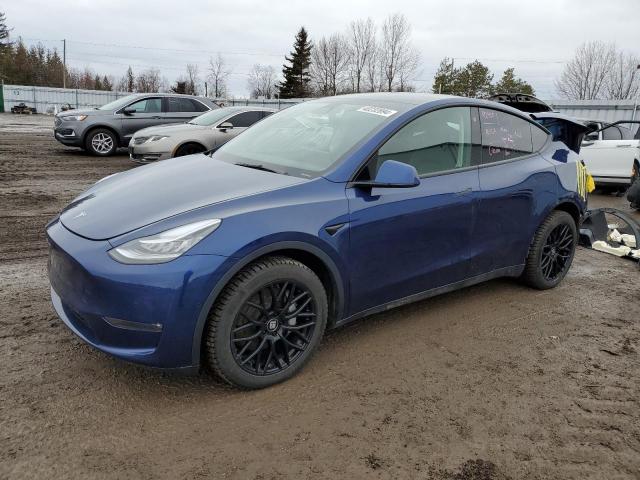 TESLA MODEL Y 2022 7saygdee3nf574310