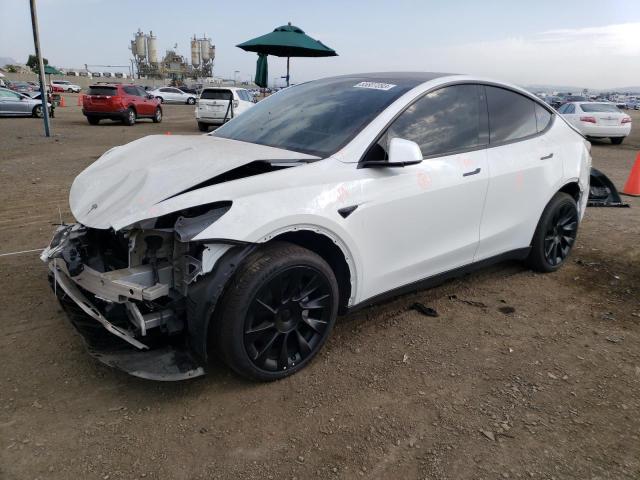 TESLA MODEL Y 2022 7saygdee3nf575201