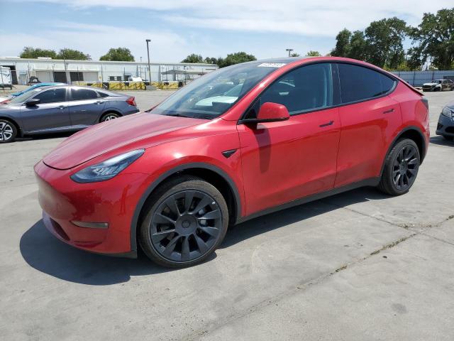 TESLA MODEL Y 2022 7saygdee3nf575814