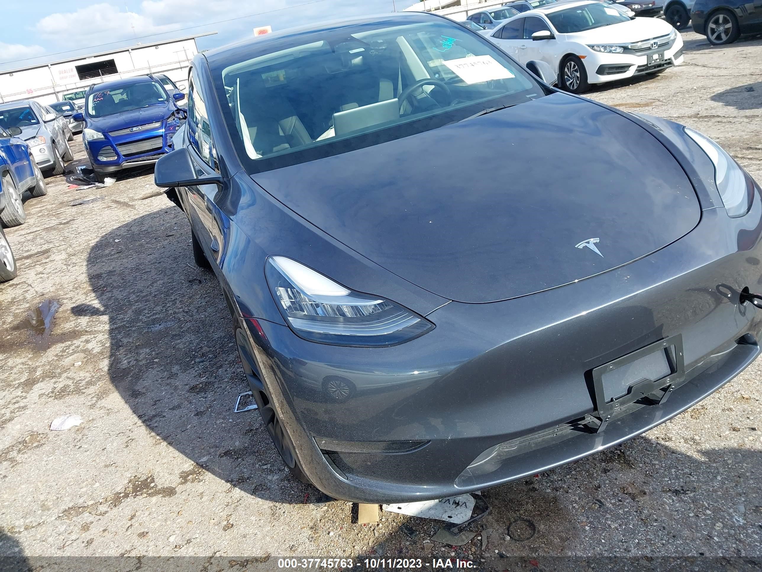 TESLA MODEL Y 2023 7saygdee3pa043575