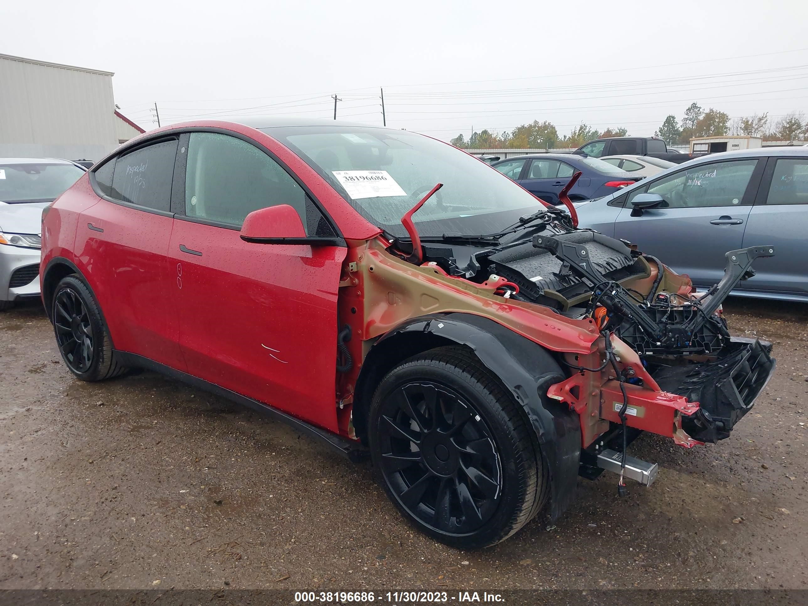 TESLA MODEL Y 2023 7saygdee3pa045178