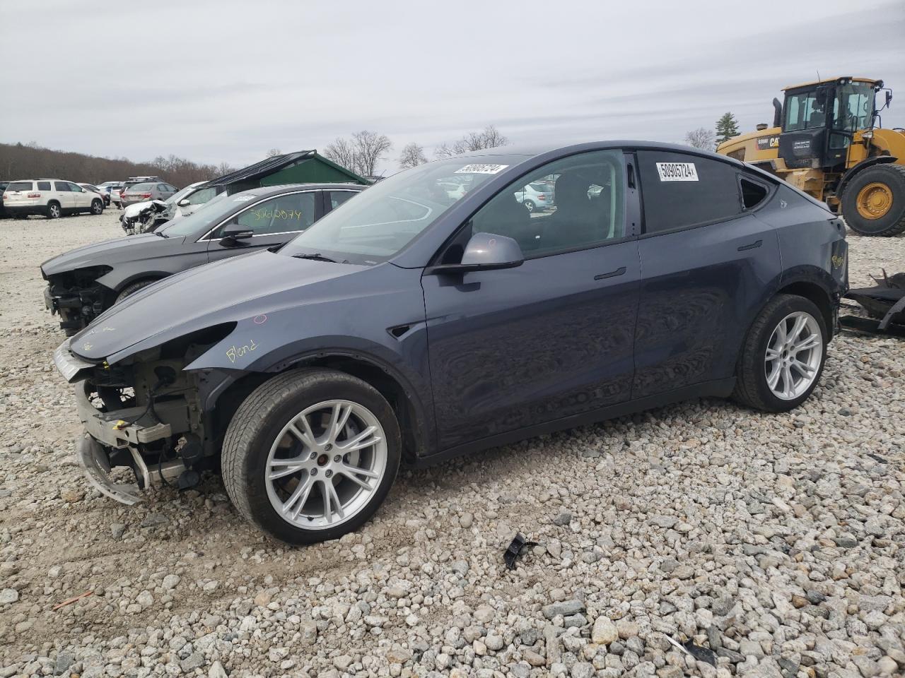 TESLA MODEL Y 2023 7saygdee3pa055533