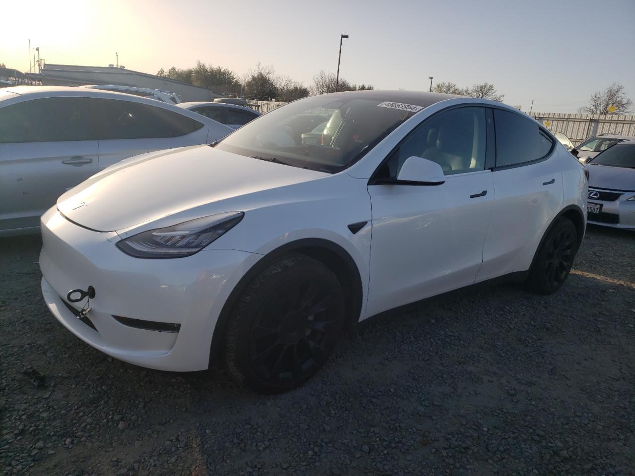 TESLA MODEL Y 2023 7saygdee3pa078214