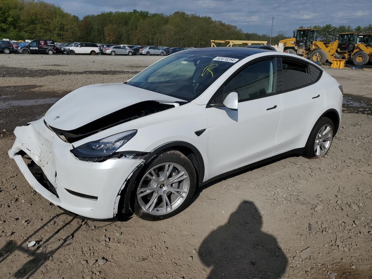 TESLA MODEL Y 2023 7saygdee3pa099824