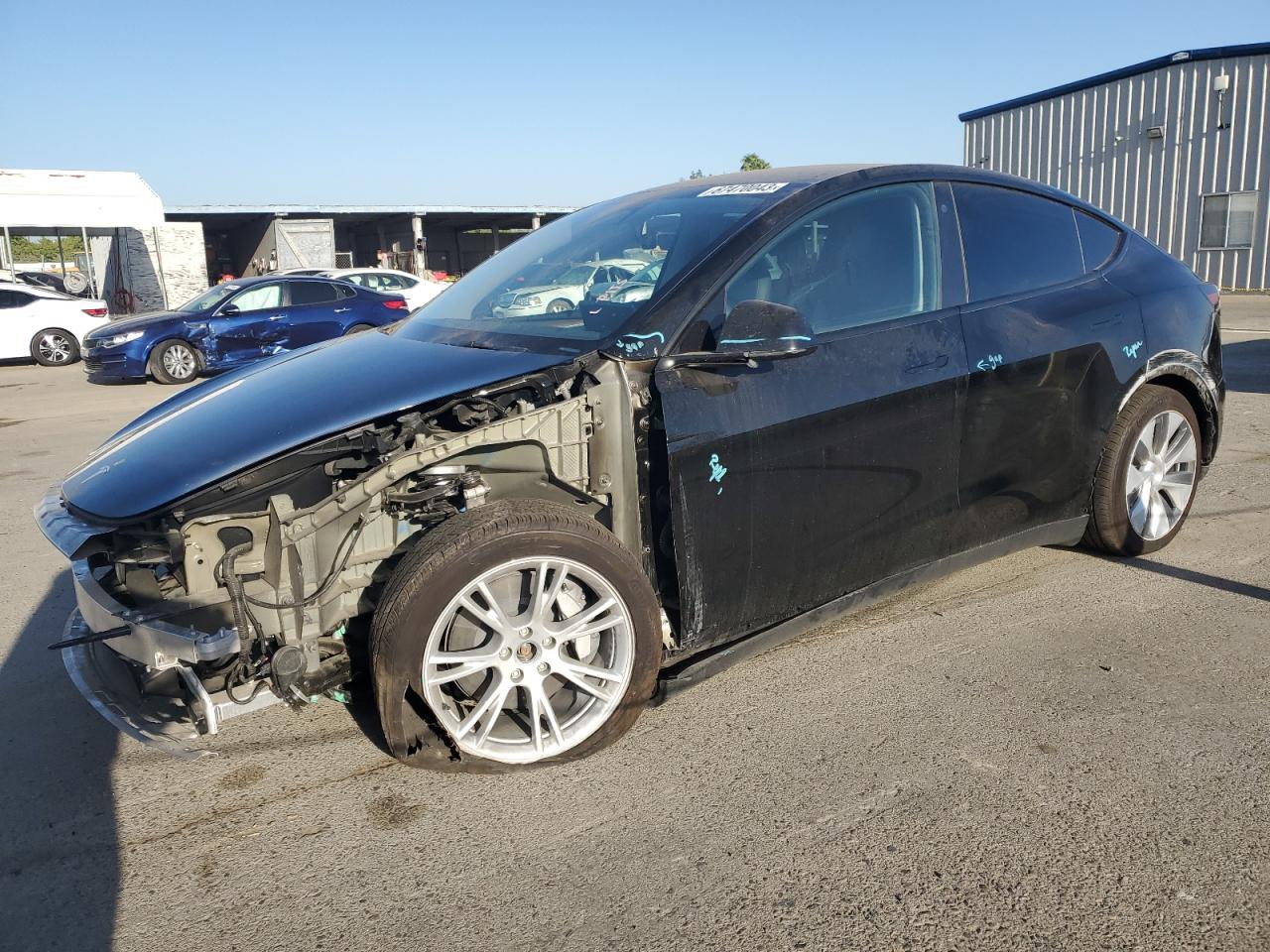 TESLA MODEL Y 2023 7saygdee3pa109185