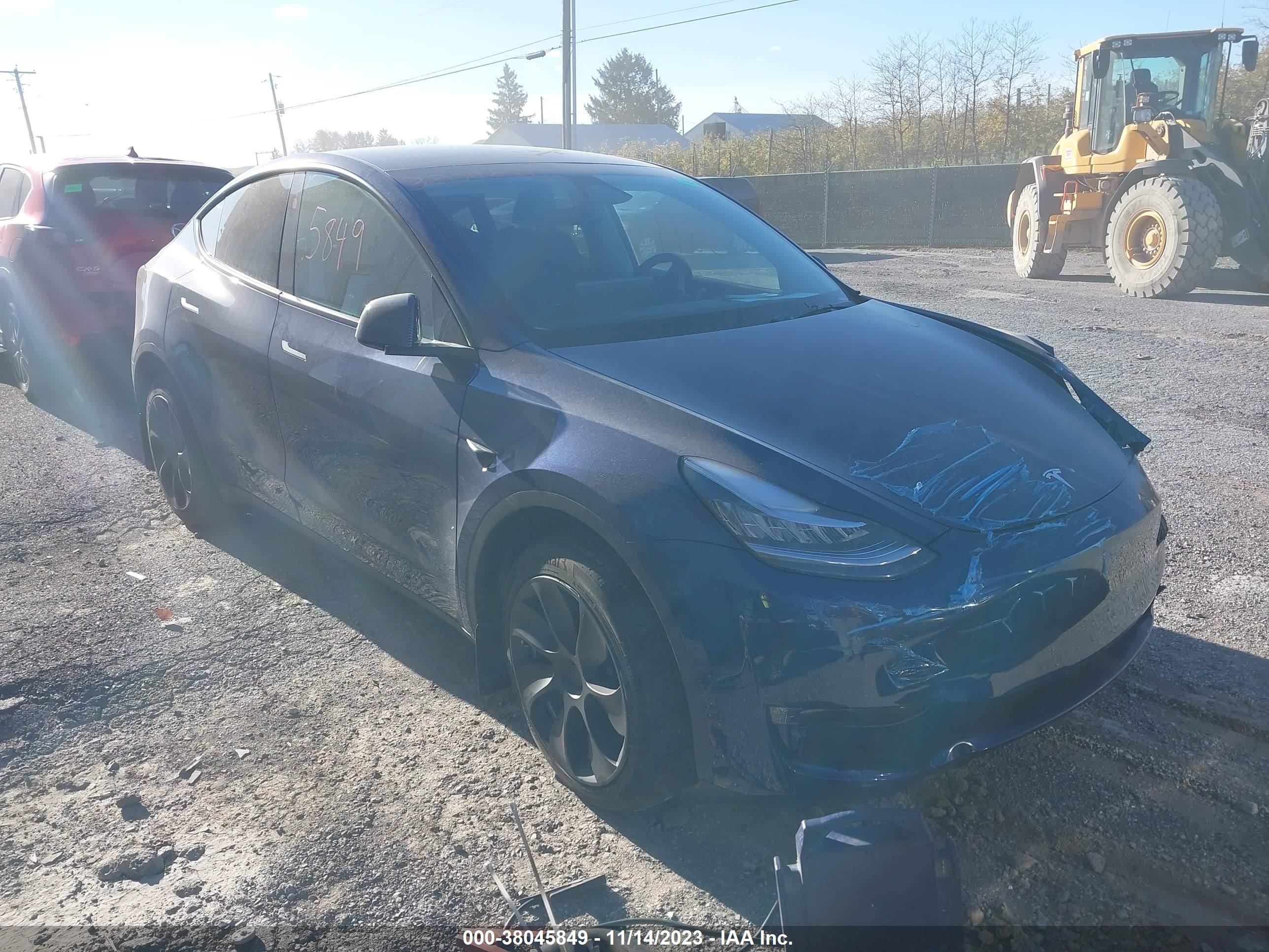 TESLA MODEL Y 2023 7saygdee3pa137195