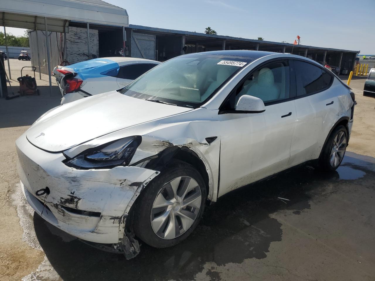 TESLA MODEL Y 2023 7saygdee3pa145037